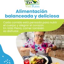 Alimentación balanceada y deliciosa